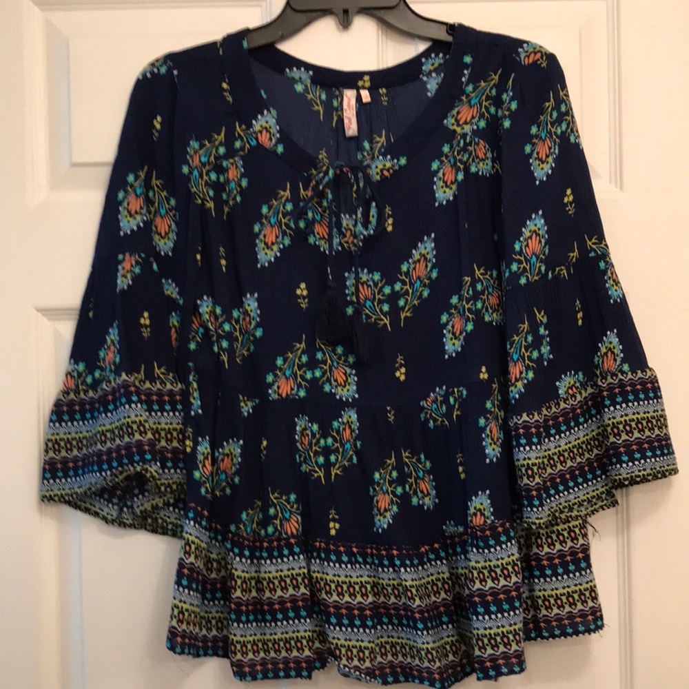 Red camel shirt